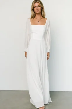 Discount Baltic Born Giselle Maxi Dress | White