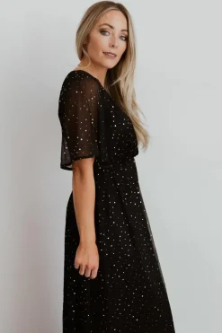 Outlet Baltic Born Grace Sparkle Gown | Black