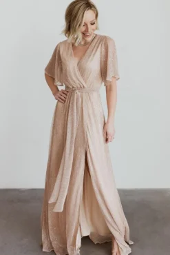 Outlet Baltic Born Grace Sparkle Gown | Champagne