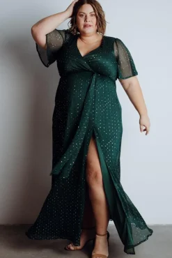 Best Baltic Born Grace Sparkle Gown | Emerald
