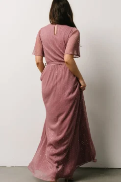 Outlet Baltic Born Grace Sparkle Gown | Orchid