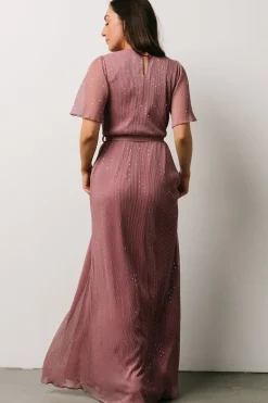 Outlet Baltic Born Grace Sparkle Gown | Orchid