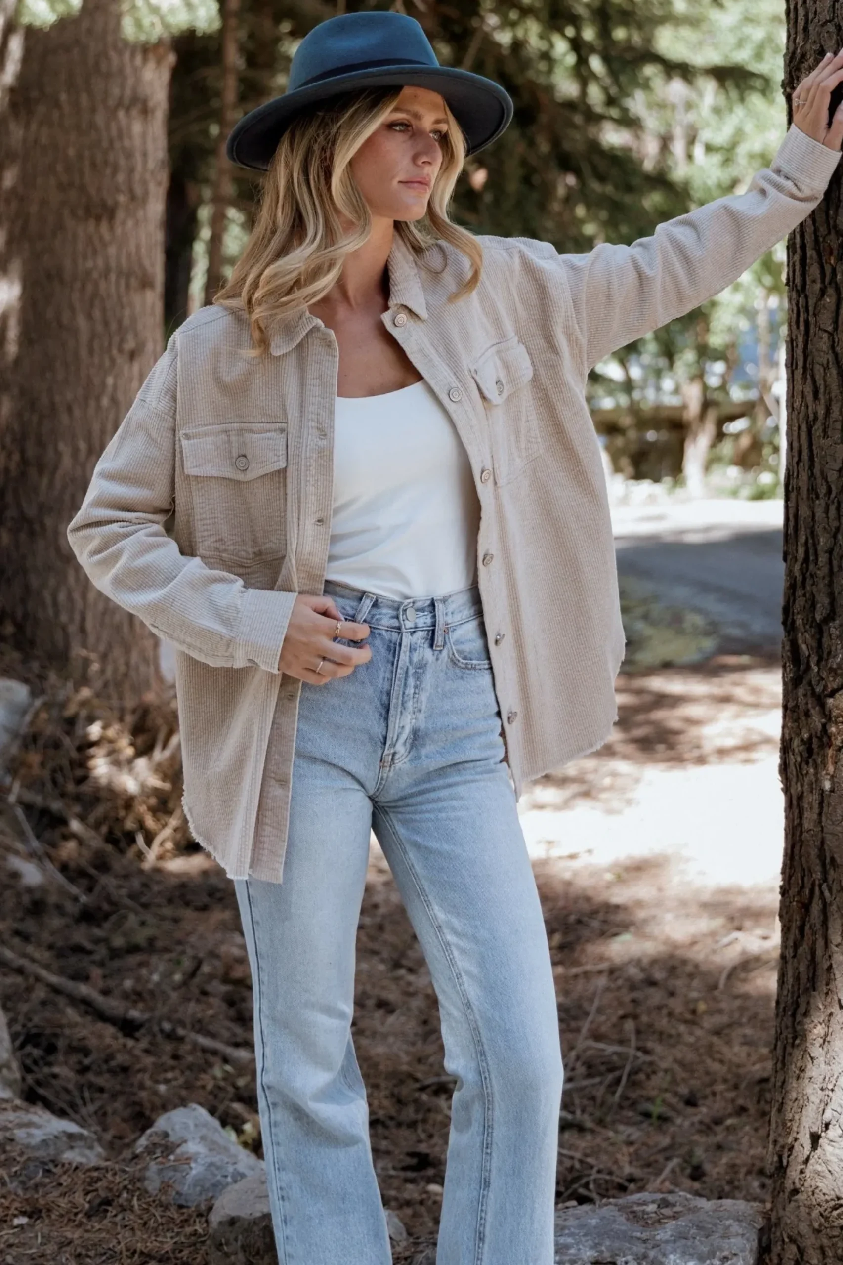 Online Baltic Born Greeley Corduroy Jacket | Sand