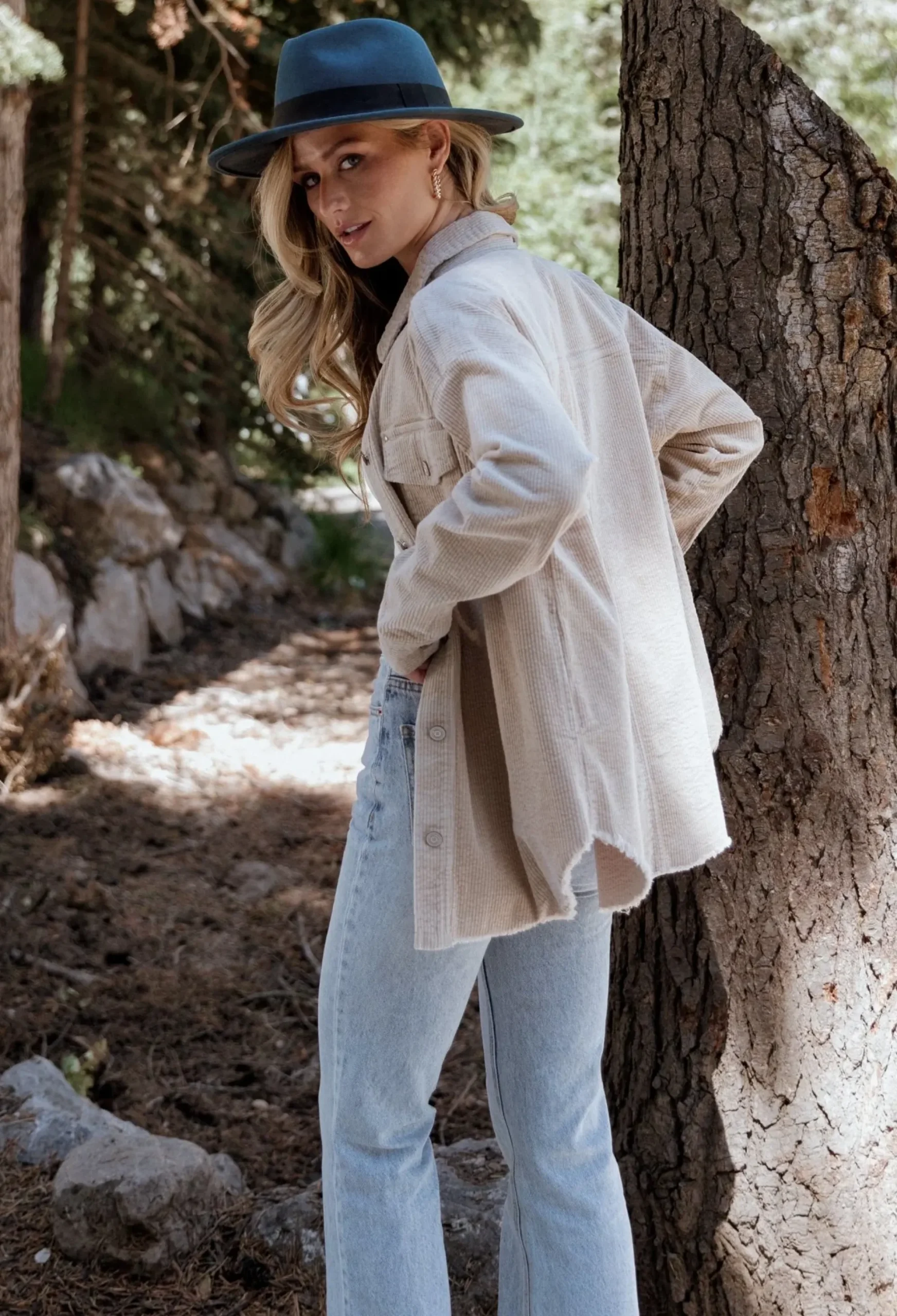 Online Baltic Born Greeley Corduroy Jacket | Sand