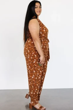 Sale Baltic Born Grove Tank Jumpsuit | Copper Multi