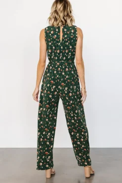 Best Baltic Born Grove Tank Jumpsuit | Hunter Multi