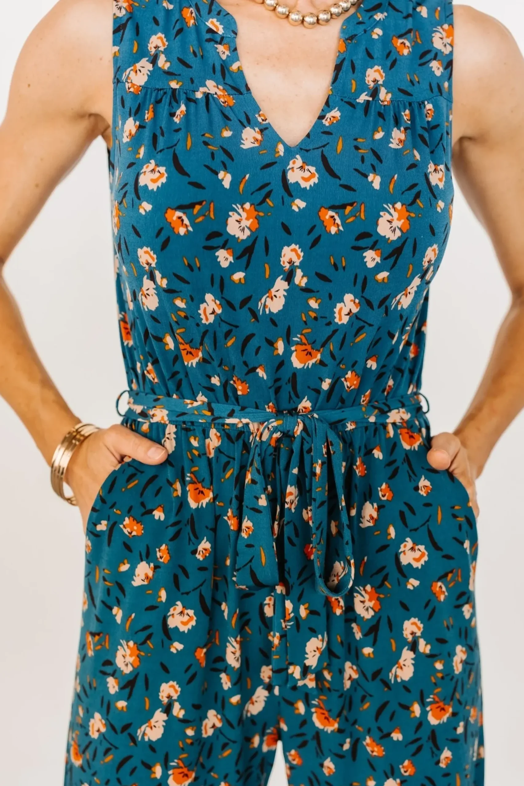 Fashion Baltic Born Grove Tank Jumpsuit | Topaz Multi