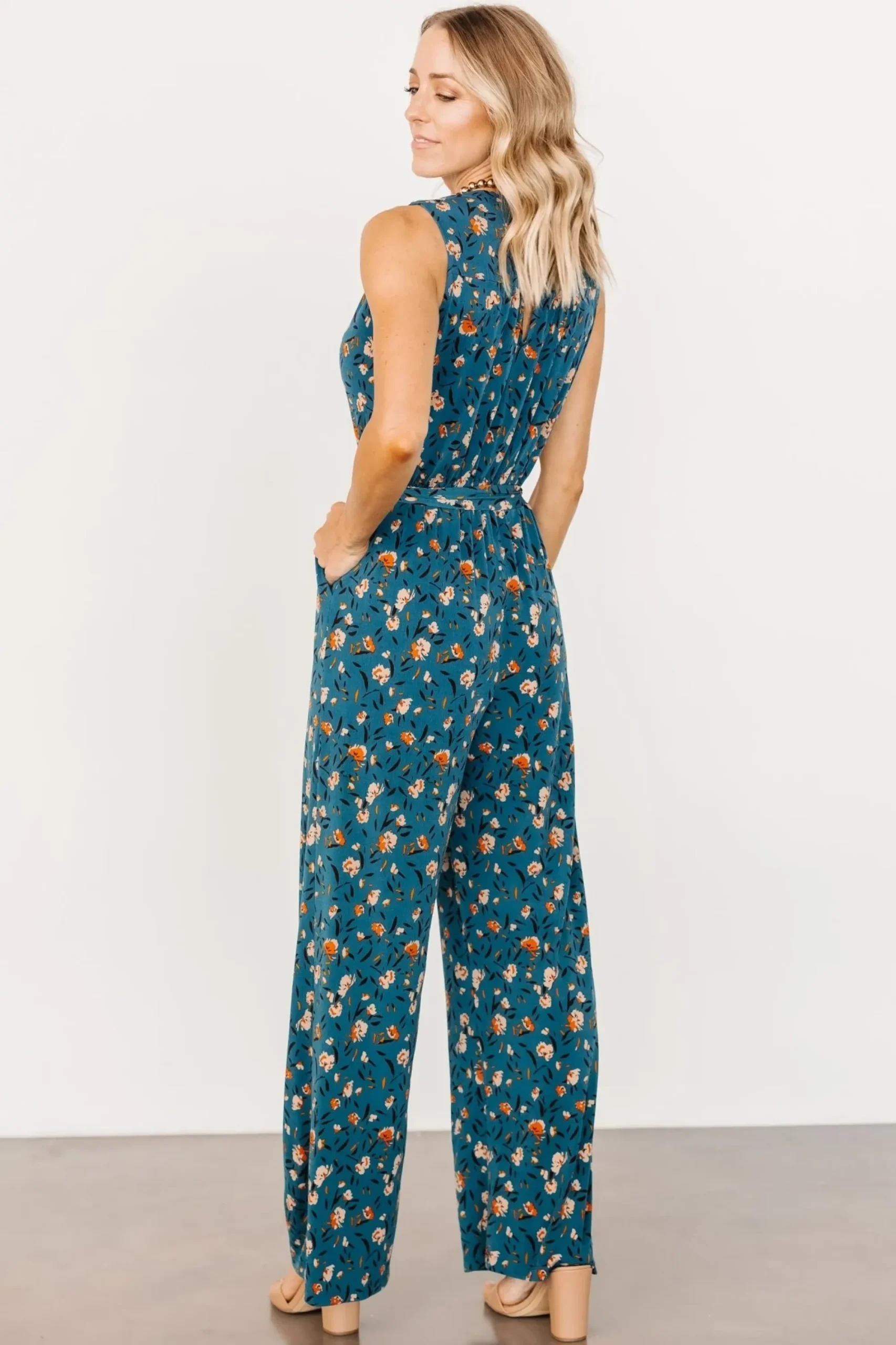 Fashion Baltic Born Grove Tank Jumpsuit | Topaz Multi