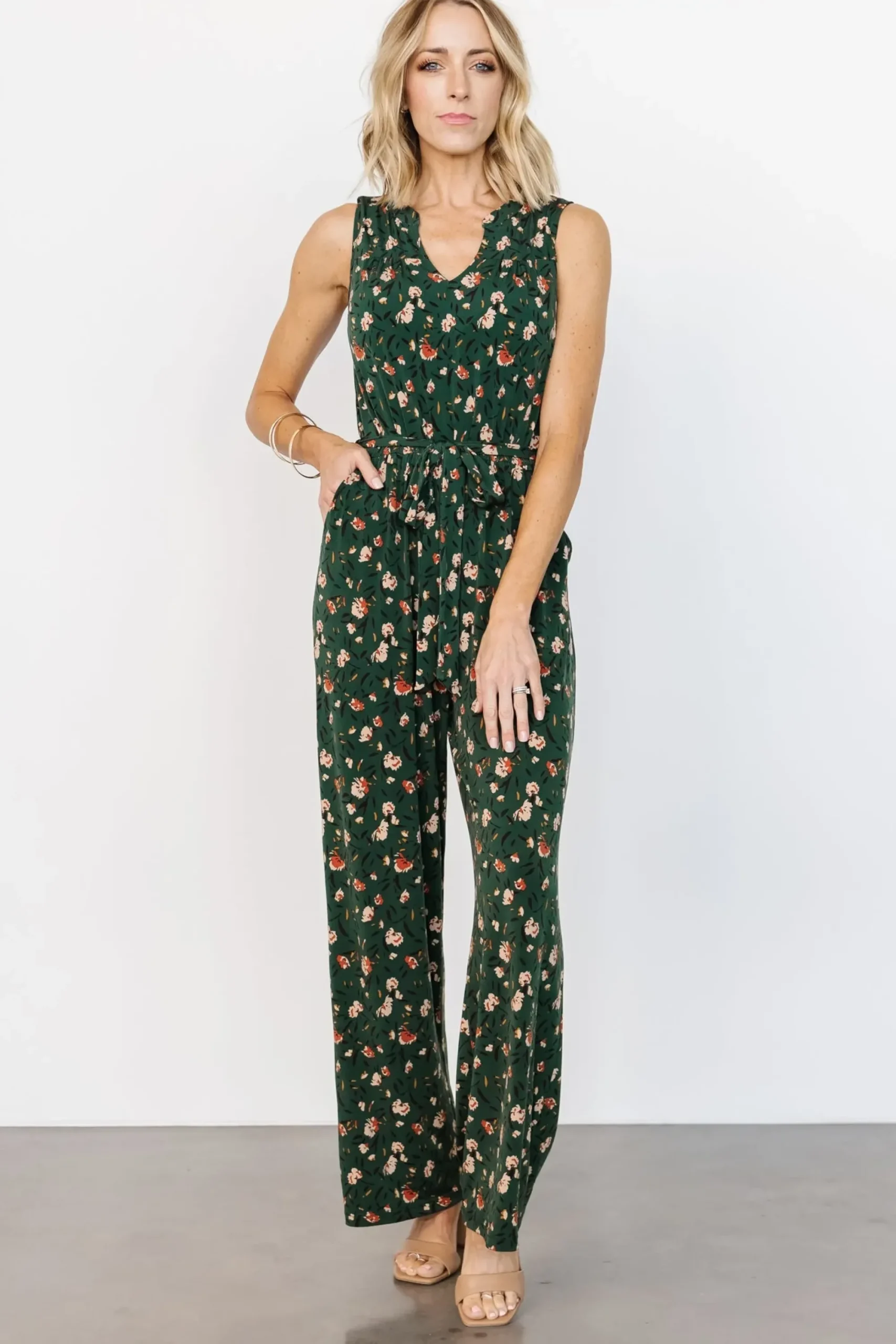 Fashion Baltic Born Grove Tank Jumpsuit | Topaz Multi
