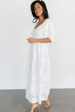 Hot Baltic Born Hayward Dress | White