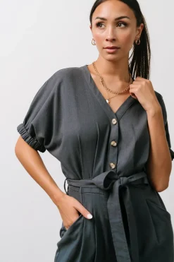 Sale Baltic Born Heidi Jumpsuit | Dark Slate