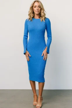 Sale Baltic Born Iggy Sweater Dress | Blue