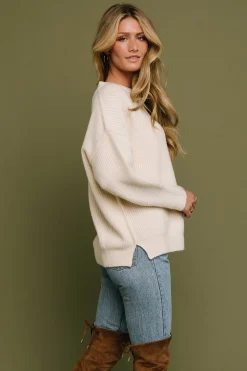 Fashion Baltic Born Jacey Knit Sweater | Ivory