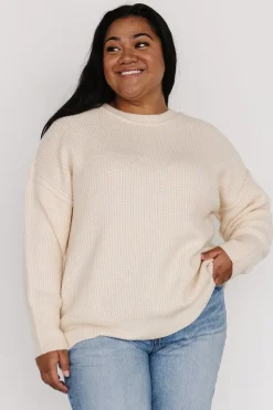 Fashion Baltic Born Jacey Knit Sweater | Ivory