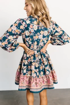 Discount Baltic Born Jane Short Dress | Jade Multi