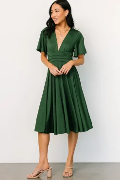 Outlet Baltic Born Janette Midi Dress | Green