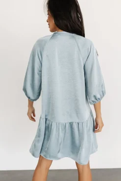 Clearance Baltic Born Janice Button Dress | Blue