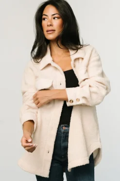 Outlet Baltic Born Jayden Sherpa Jacket | Honey