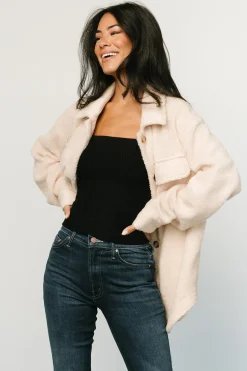 Outlet Baltic Born Jayden Sherpa Jacket | Honey