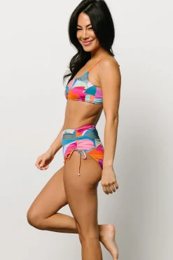 Fashion Baltic Born Jeannie High Waist Bikini Bottom | Multi