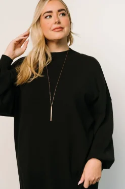 New Baltic Born Jennings Sweater Dress | Black