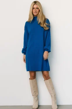 Hot Baltic Born Jennings Sweater Dress | Cobalt Blue