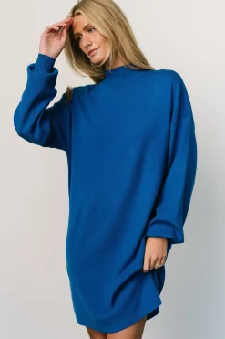 Hot Baltic Born Jennings Sweater Dress | Cobalt Blue