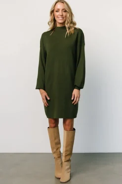 Fashion Baltic Born Jennings Sweater Dress | Deep Olive