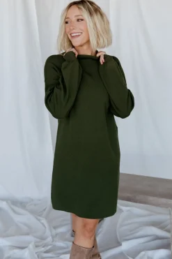 Fashion Baltic Born Jennings Sweater Dress | Deep Olive