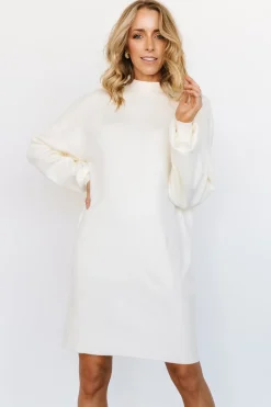 Sale Baltic Born Jennings Sweater Dress | Ivory