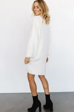 Sale Baltic Born Jennings Sweater Dress | Ivory