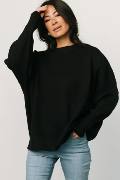 Fashion Baltic Born Jeremiah Knit Sweater | Black