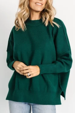 Best Baltic Born Jeremiah Knit Sweater | Emerald