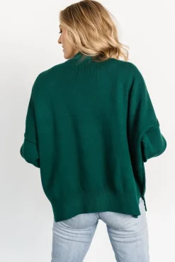 Best Baltic Born Jeremiah Knit Sweater | Emerald