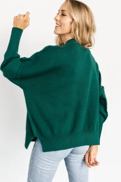 Best Baltic Born Jeremiah Knit Sweater | Emerald