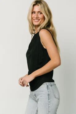 Online Baltic Born Jia Ruched Tank Top | Black