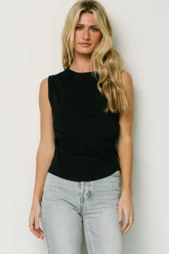 Online Baltic Born Jia Ruched Tank Top | Black
