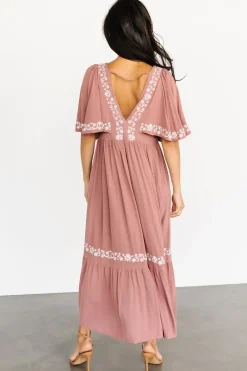 Best Baltic Born Jocelyn Maxi Dress | Dusty Mauve
