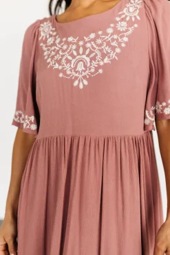 Best Baltic Born Jocelyn Maxi Dress | Dusty Mauve