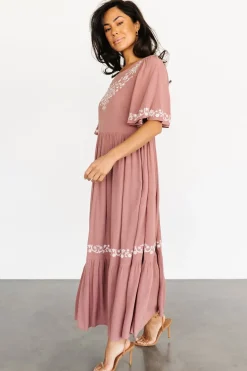 Best Baltic Born Jocelyn Maxi Dress | Dusty Mauve