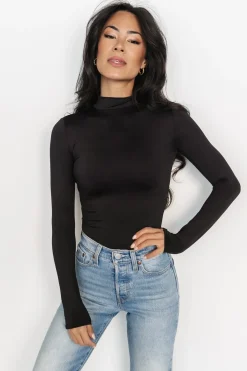 Outlet Baltic Born Juni Turtleneck | Black