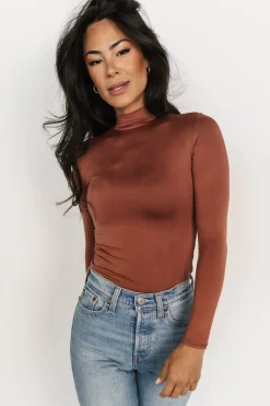 Outlet Baltic Born Juni Turtleneck | Dusty Brick