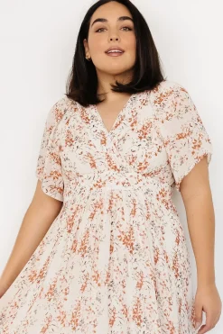 Sale Baltic Born Katherine Maxi Dress | Cream + Rust Floral