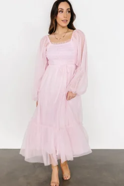 Best Baltic Born Katrina Tulle Maxi Dress | Light Rose