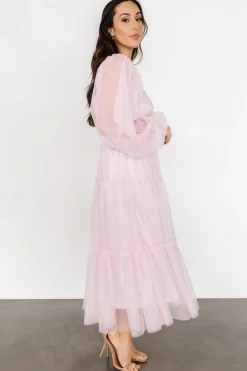 Best Baltic Born Katrina Tulle Maxi Dress | Light Rose