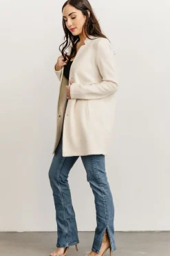 Online Baltic Born Knoll Notch Jacket | Ivory