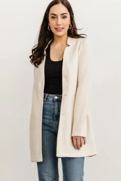 Online Baltic Born Knoll Notch Jacket | Ivory