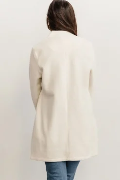 Online Baltic Born Knoll Notch Jacket | Ivory