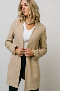 Best Baltic Born Knoll Notch Jacket | Oatmeal