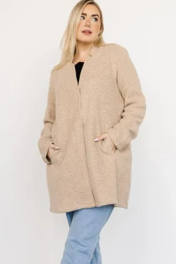 Best Baltic Born Knoll Notch Jacket | Oatmeal